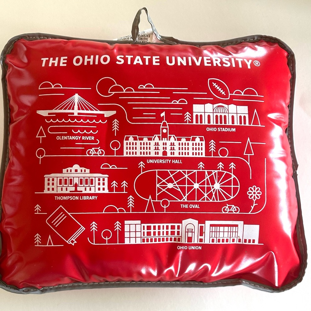 The Ohio State University Stadium Seat, Nylon, Landmarks and Lyrics, Made In USA